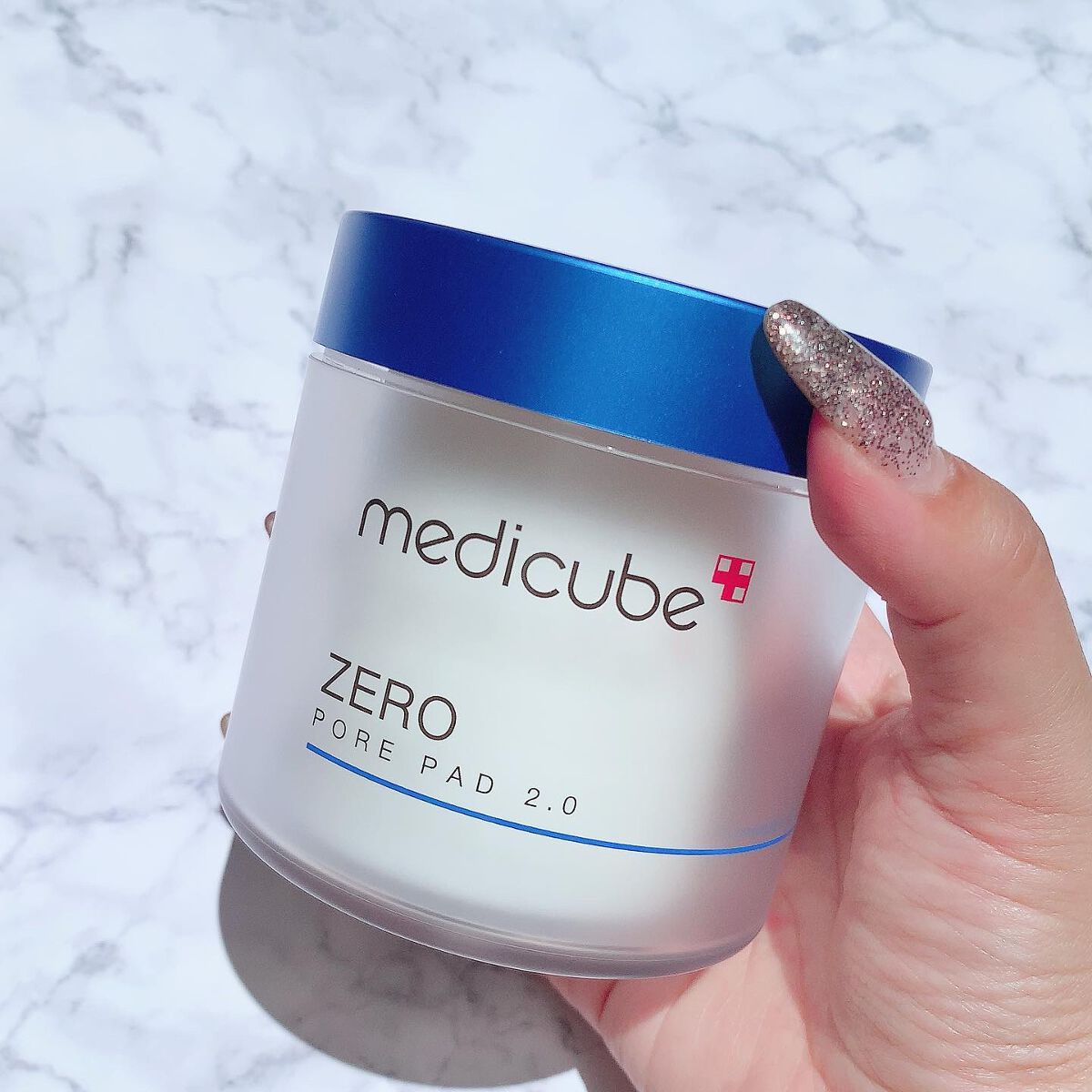 ゼロ毛穴パッド 2.0/MEDICUBE/トナーパッドを使ったクチコミ(1枚目)