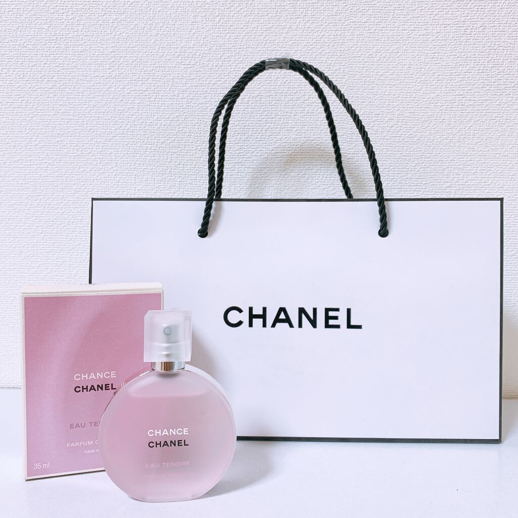 チャンス オー タンドゥル ヘア ミスト/CHANEL/ヘアミストを使ったクチコミ（1枚目）