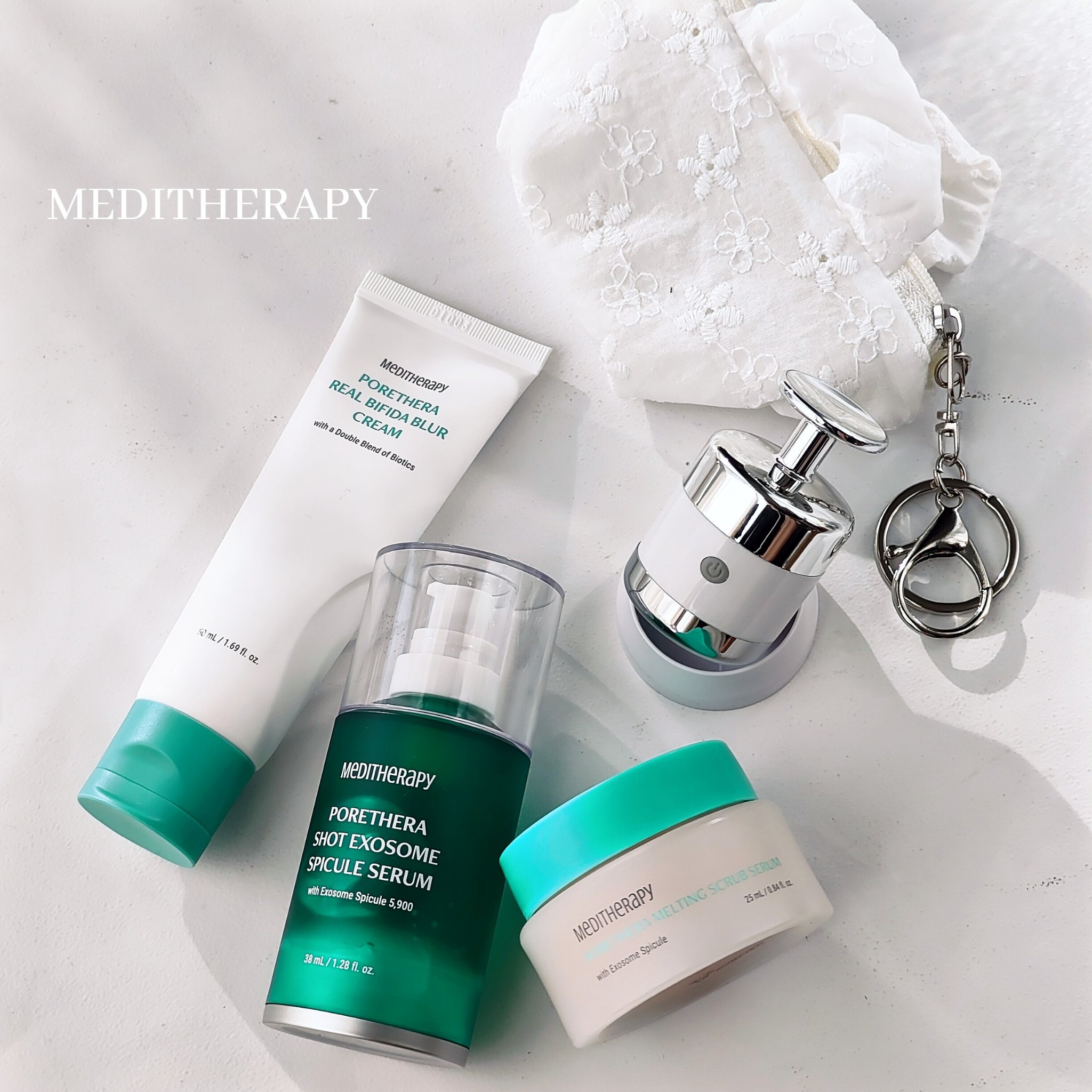 ポアセラメルティングスクラブセラム/MEDITHERAPY/スクラブ・ゴマージュを使ったクチコミ（1枚目）