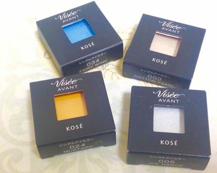 ヴィセ アヴァン シングルアイカラー/Visée/単色アイシャドウを使ったクチコミ(1枚目)