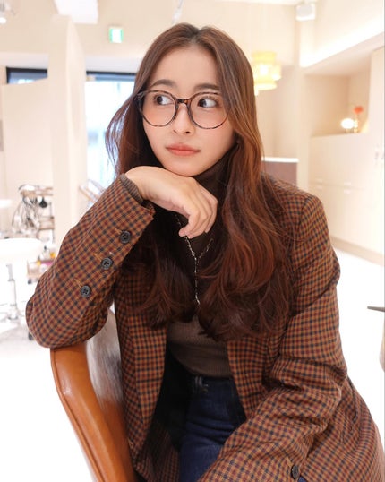 HARUNA on LIPS 「長めのながさにもふわっと低めのレイヤーカットでオシャレヘア😎毛..」(7枚目)