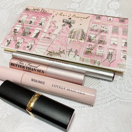 クリスマス アラウンド ザ ワールド メイクアップコレクション/Too Faced/メイクアップキットを使ったクチコミ(5枚目)