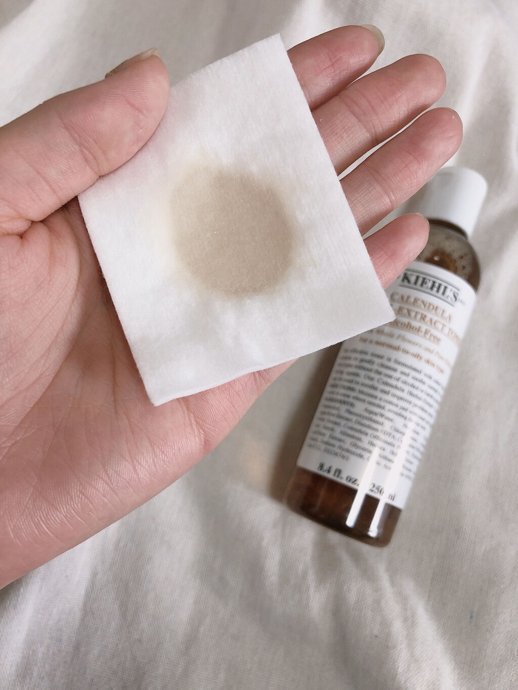 キールズ ハーバル トナー CL アルコールフリー/Kiehl's/化粧水を使ったクチコミ（3枚目）