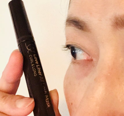 オールラッシュ マスク カール&ロング<マスカラ>/ラブ・ライナー/マスカラを使ったクチコミ(5枚目)