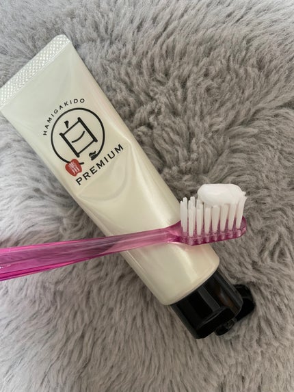 歯磨き堂 薬用ホワイトニングペースト プレミアム/歯磨き堂/歯磨き粉を使ったクチコミ(3枚目)