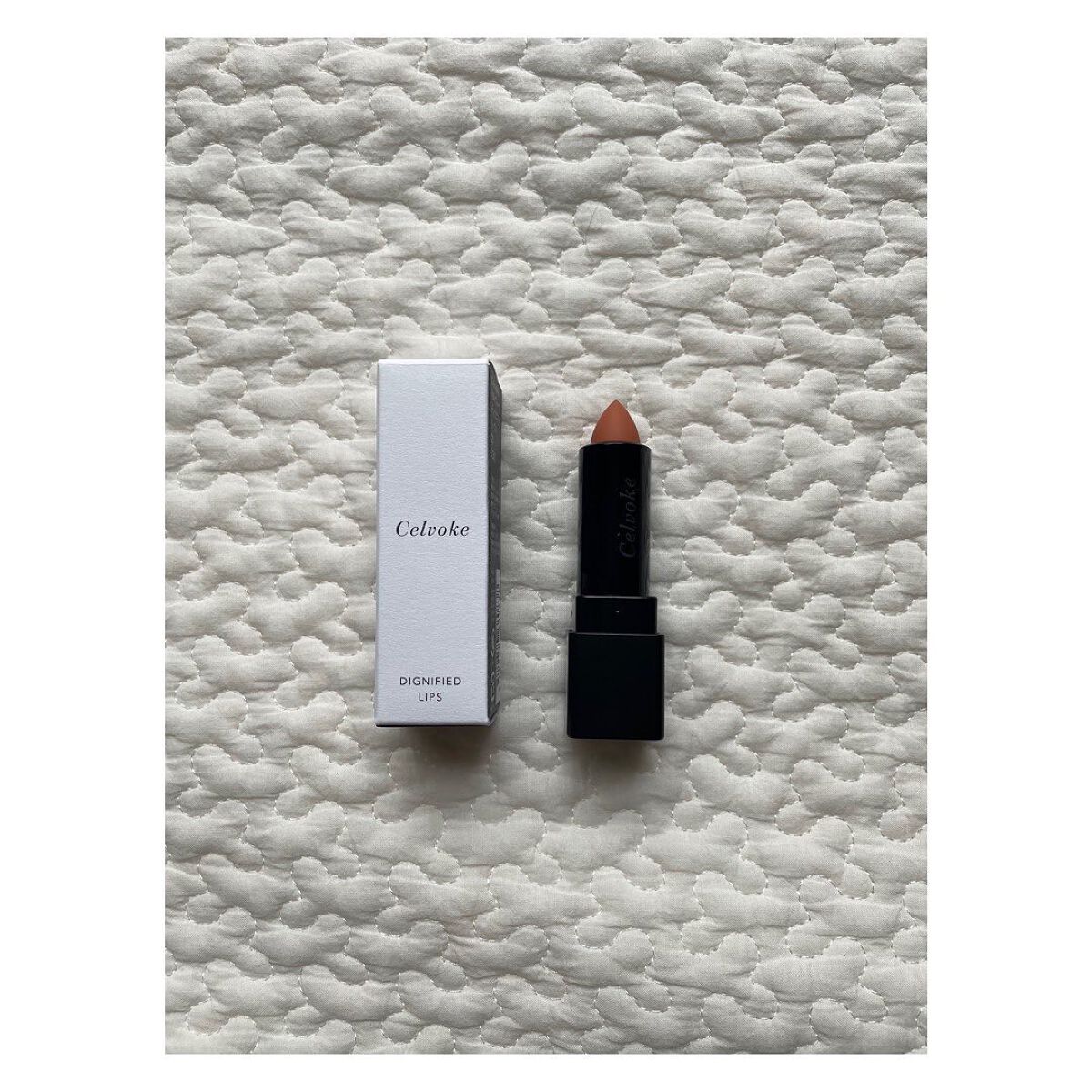 ディグニファイド リップス/Celvoke/口紅を使ったクチコミ（1枚目）