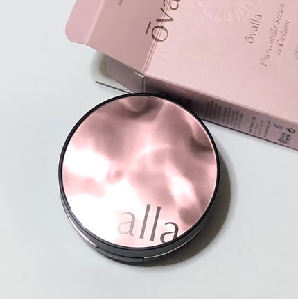 フコセンテラセラム イン クッション/ovalla/クッションファンデーションを使ったクチコミ(10枚目)