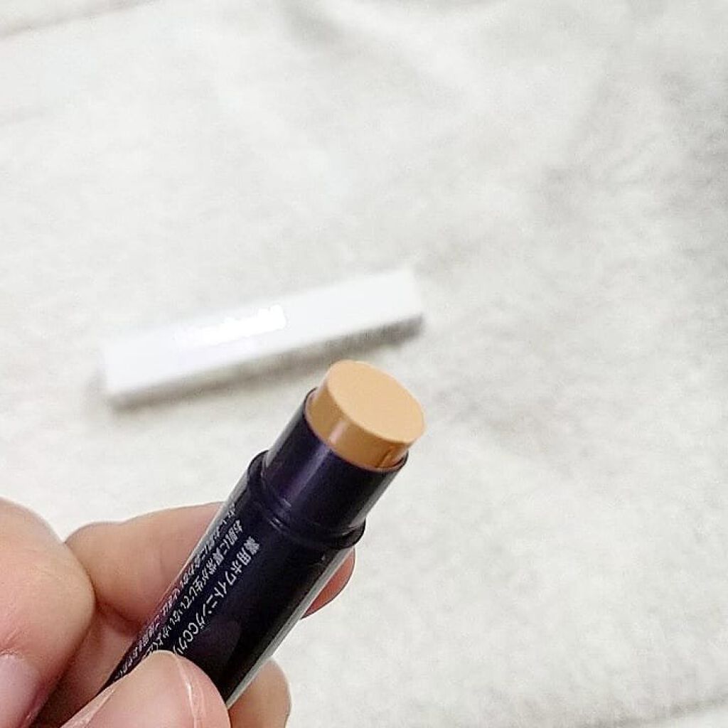 ホワイトカバースティック/shimaboshi/化粧下地を使ったクチコミ（3枚目）