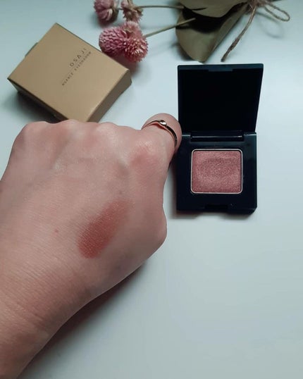 ニュアンス アイシャドウ/OSAJI/単色アイシャドウを使ったクチコミ(4枚目)