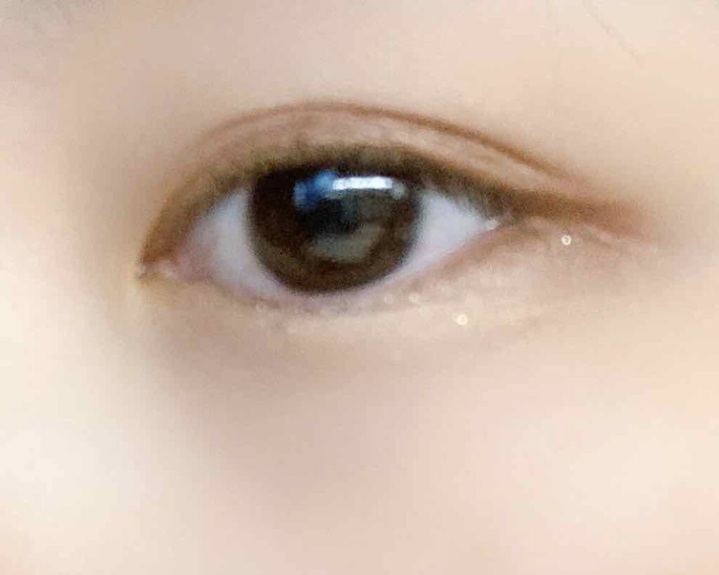 オリシキ アイリッドスキンフィルム /D-UP/二重まぶた用アイテムを使ったクチコミ(2枚目)