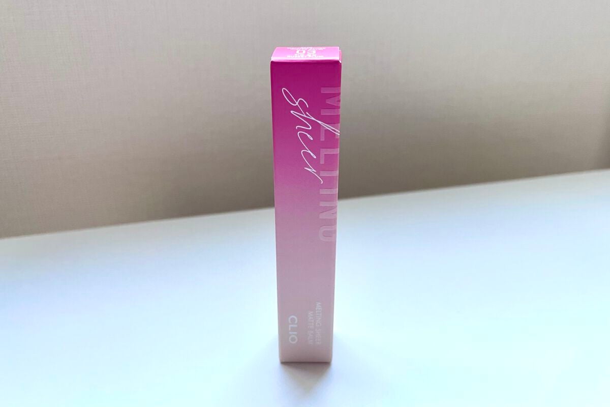 メルティング シアー マット バーム/CLIO/口紅を使ったクチコミ(2枚目)