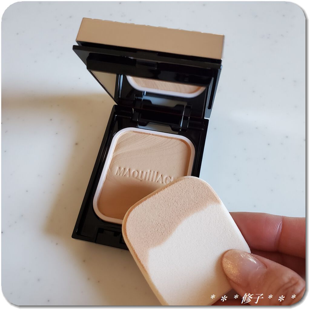 ドラマティックパウダリー EX/マキアージュ/パウダーファンデーションを使ったクチコミ(1枚目)