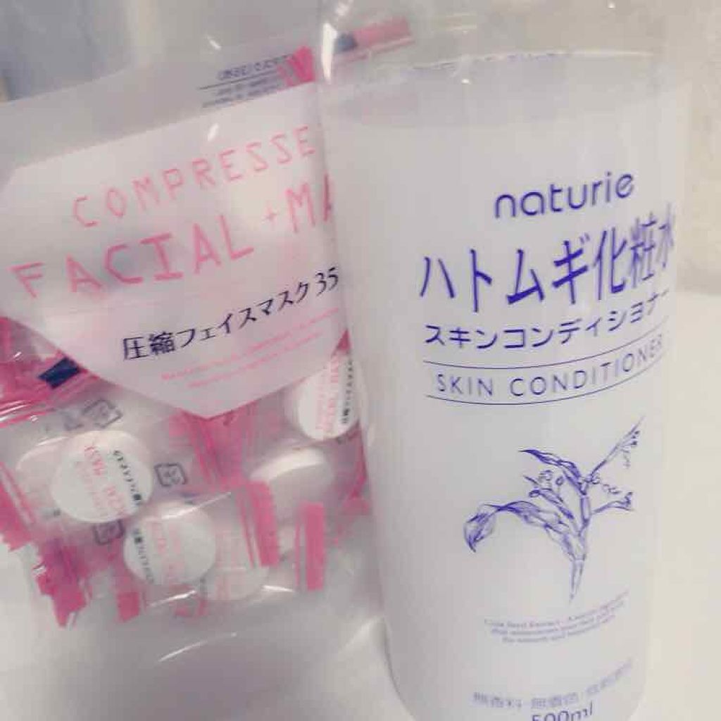 ハトムギ化粧水(ナチュリエ スキンコンディショナー R )/ナチュリエ/化粧水を使ったクチコミ(3枚目)