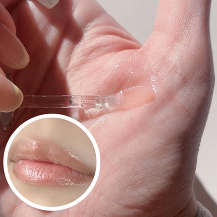 ジルスチュアート クリスタルブルーム リップブーケ セラム/JILL STUART/リッププランパーを使ったクチコミ(4枚目)