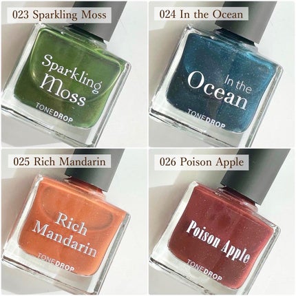 TONE DROP ネイルポリッシュ/D-UP/マニキュアを使ったクチコミ(2枚目)