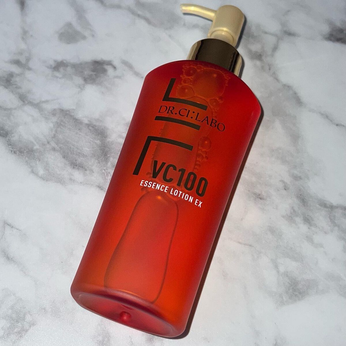 VC100エッセンスローション EX 150ml(ポンプタイプ)/ドクターシーラボⓇ/化粧水を使ったクチコミ（2枚目）