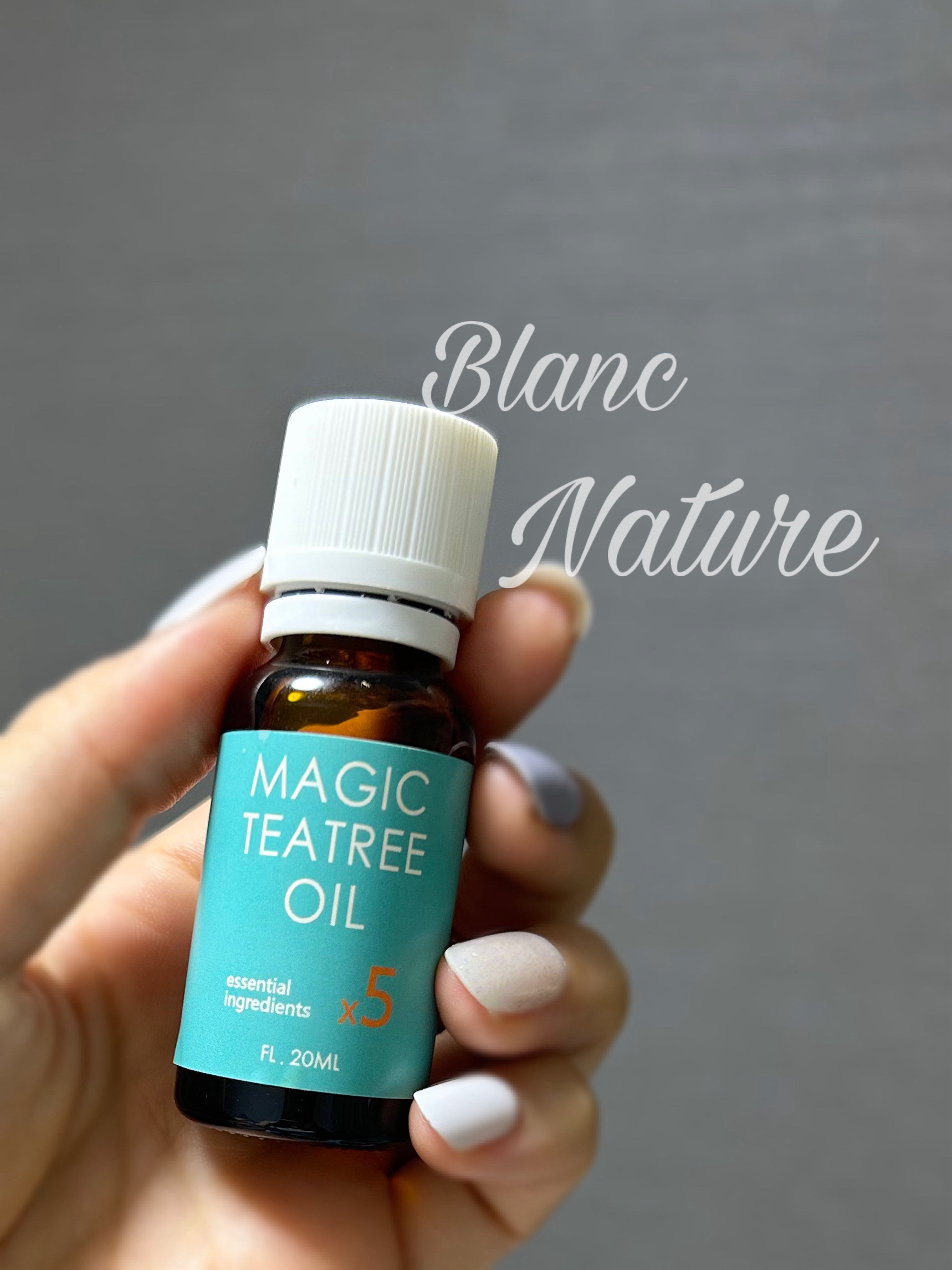 マジックティーツリーオイル/ブラン/フェイスオイルを使ったクチコミ（1枚目）