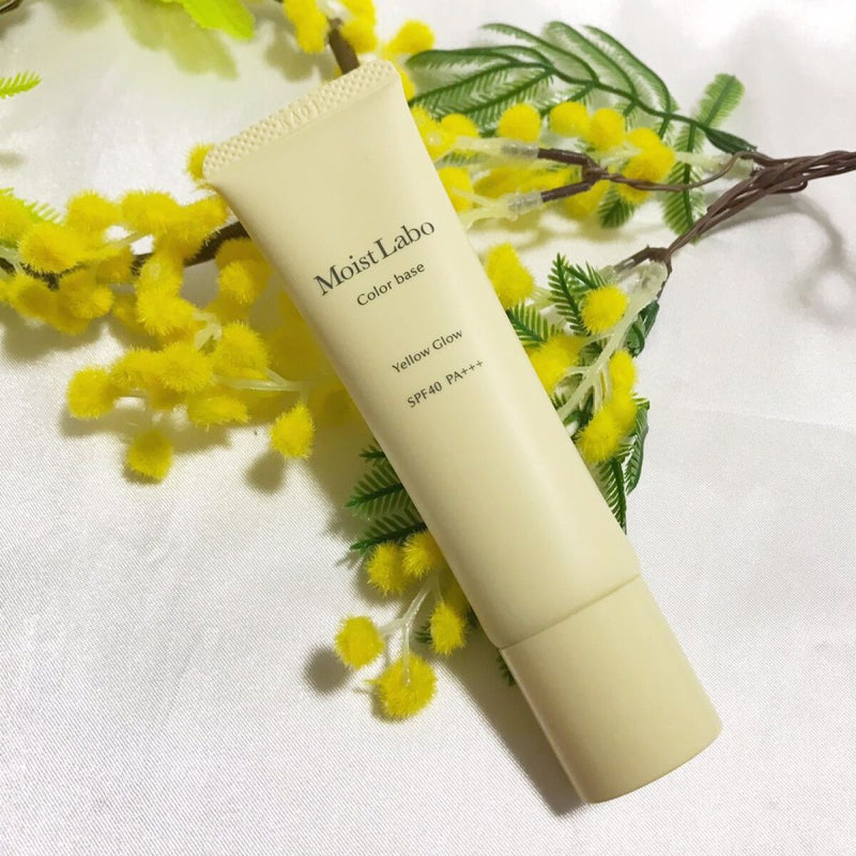 モイストラボコントロールカラー下地/明色/化粧下地を使ったクチコミ（1枚目）