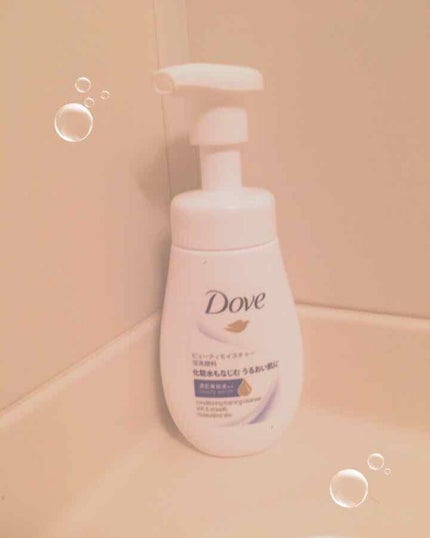 ビューティモイスチャー クリーミー泡洗顔料/ダヴ/泡洗顔を使ったクチコミ(1枚目)