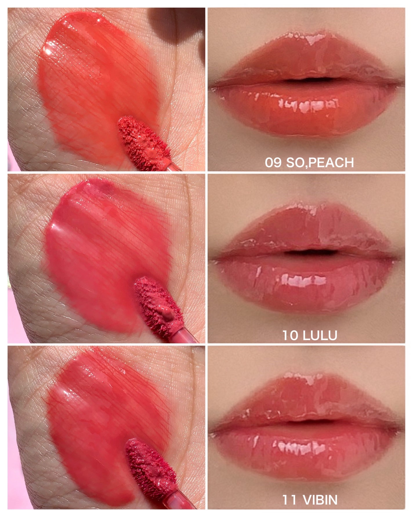 ハートクラッシュ ベアグレイズティント/HOLIKA HOLIKA/リップティントを使ったクチコミ(5枚目)