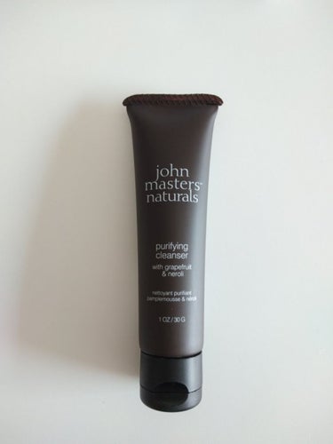 G&Nピュリファイングクレンザー/john masters organics/オイルクレンジングを使ったクチコミ（1枚目）