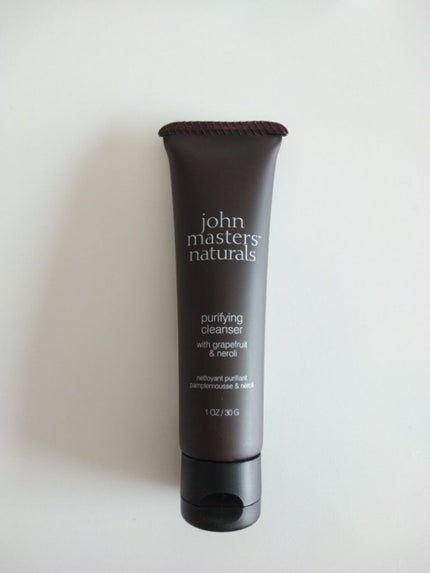 G&Nピュリファイングクレンザー N/john masters organics/オイルクレンジングを使ったクチコミ(1枚目)