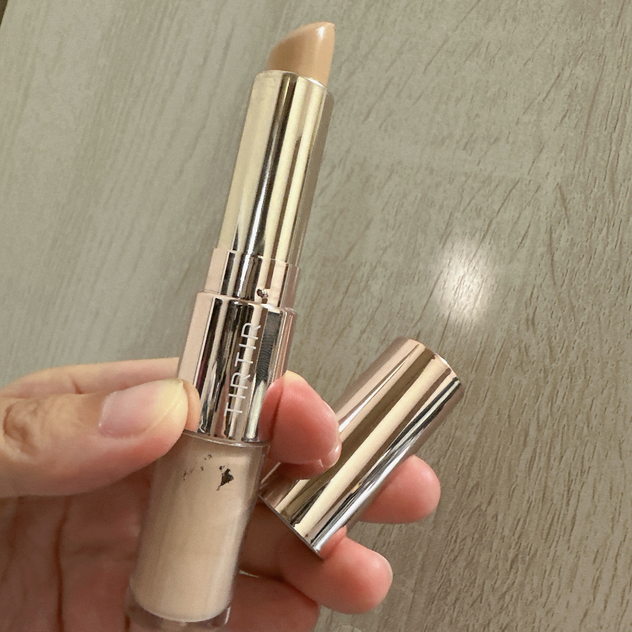 マスクフィットオールカバーデュアルコンシーラー/TIRTIR(ティルティル)/コンシーラーを使ったクチコミ（3枚目）