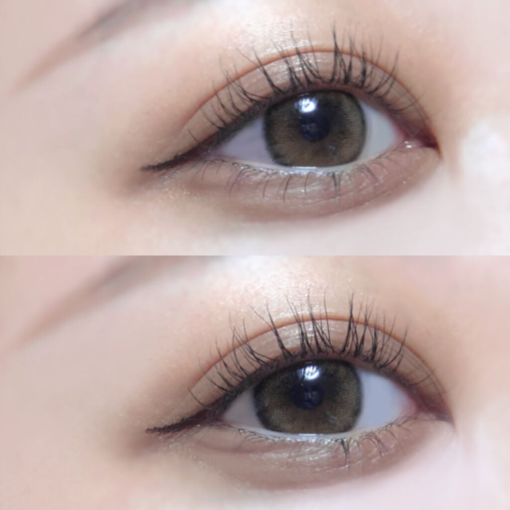 クイックラッシュカーラー/キャンメイク/マスカラ下地を使ったクチコミ(4枚目)