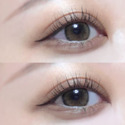 クイックラッシュカーラー/キャンメイク/マスカラ下地を使ったクチコミ(4枚目)