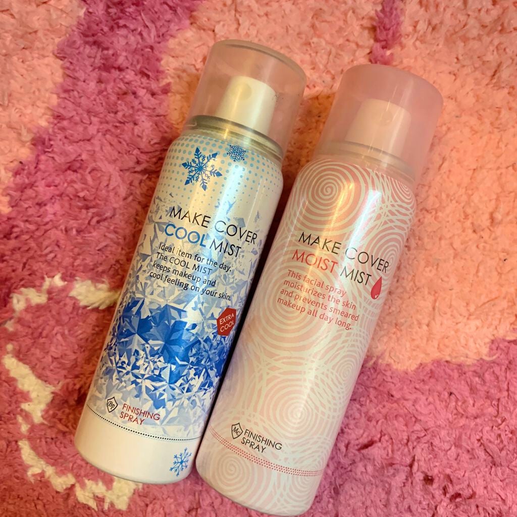 うるおいミスト/MAKE COVER/ミスト状化粧水を使ったクチコミ(1枚目)