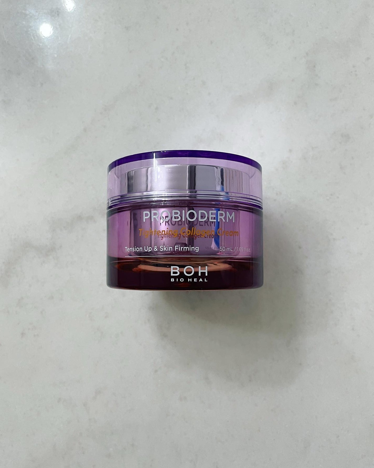 chi___cosme on LIPS 「プロバイオダームタイトニングコラーゲンクリームアンチエイジング..」(1枚目)