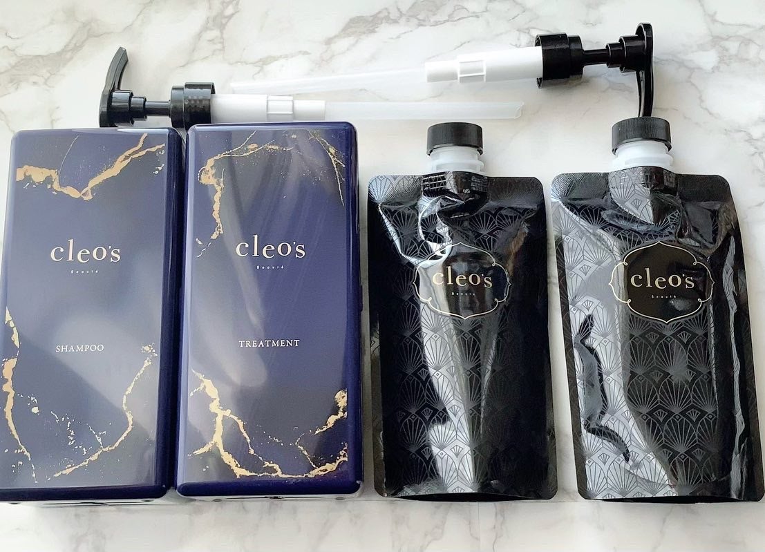 エクストラモイストシャンプー&リペアトリートメント/Cleo's Beauté/市販シャンプーを使ったクチコミ(2枚目)