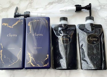 エクストラモイストシャンプー＆リペアトリートメント/Cleo's Beauté/シャンプー・コンディショナーを使ったクチコミ（2枚目）