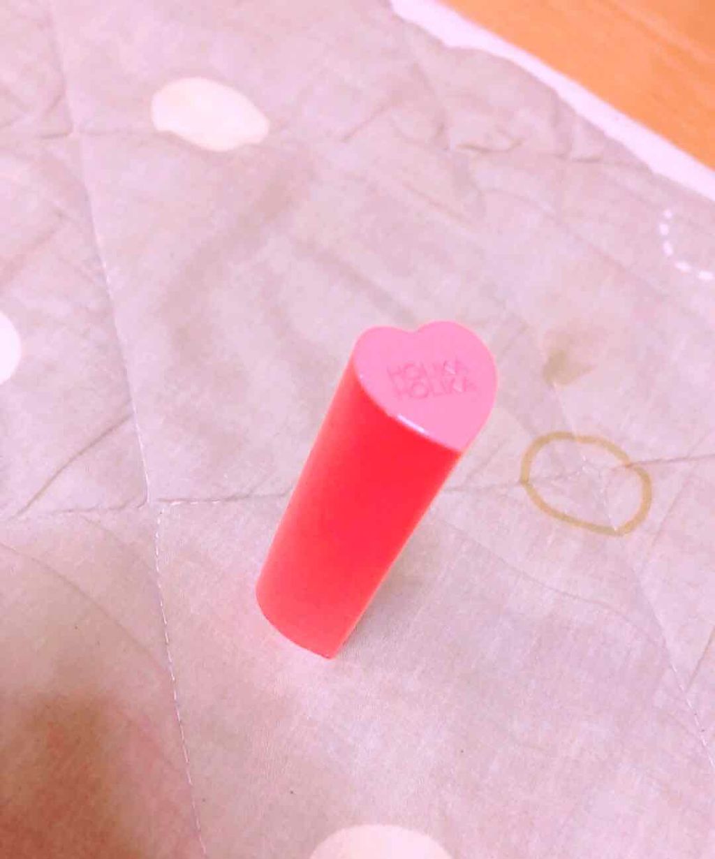 ハートクラッシュベルベット/HOLIKA HOLIKA/口紅を使ったクチコミ（1枚目）