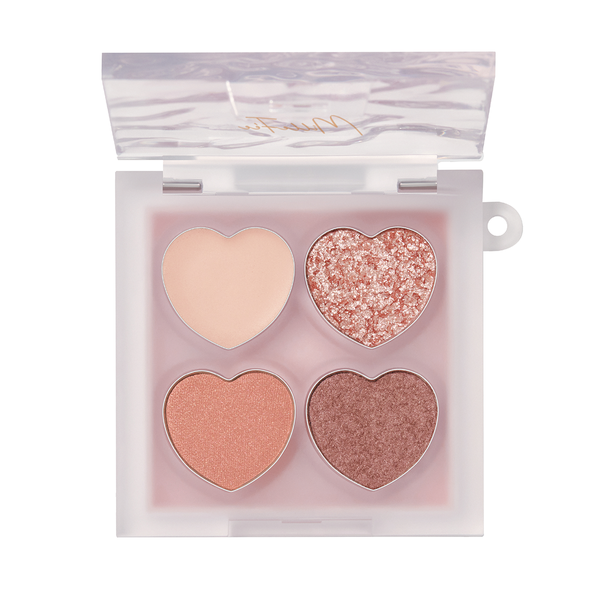MilleFéeからチャーム付きの涙袋パレット「ぷくぷく涙袋パレット」が登場!の画像