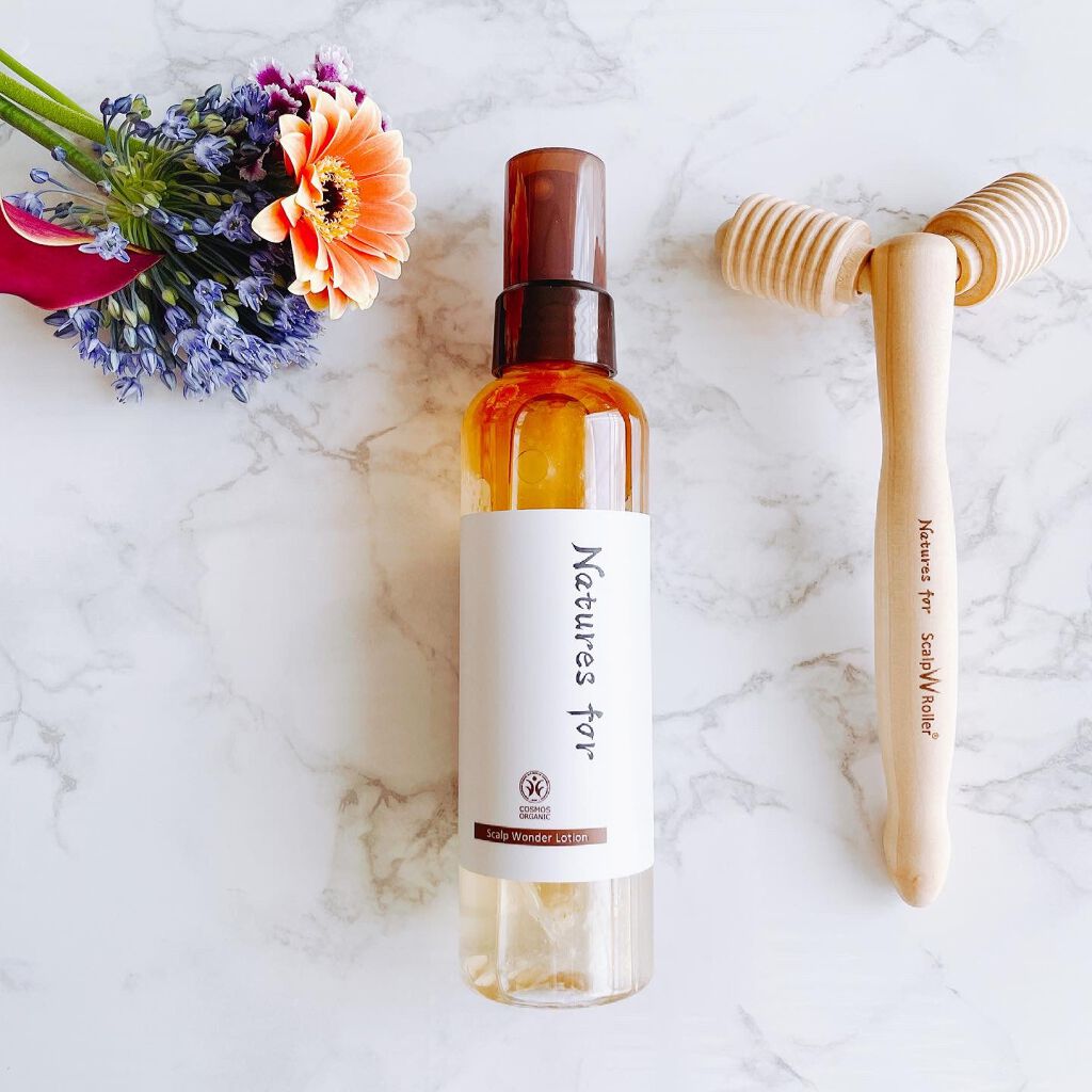 muu on LIPS 「Naturesforスカルプワンダーローション&ローラーセッ..」(1枚目)