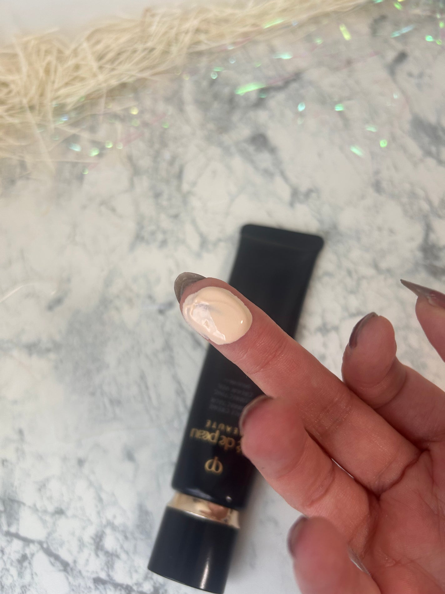 ヴォワールコレクチュールn/クレ・ド・ポー ボーテ/化粧下地を使ったクチコミ(3枚目)