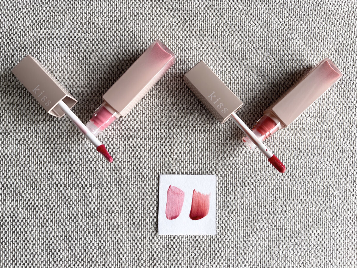 リップアーマーⅩ/KiSS/口紅を使ったクチコミ（2枚目）