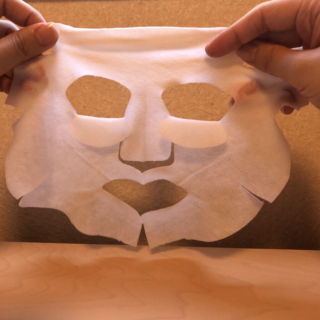 超濃厚保湿 マスク EX/クリアターン/シートマスク・パックを使ったクチコミ（2枚目）