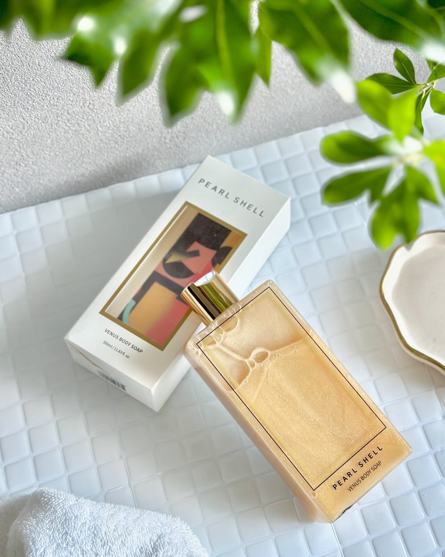 ビーナスボディソープ/PEARL SHELL/ボディソープを使ったクチコミ(4枚目)