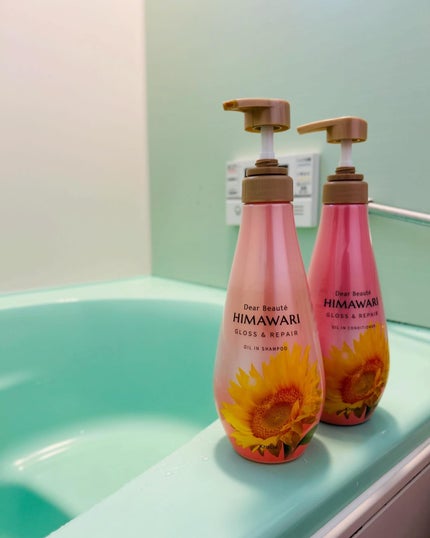 オイルインシャンプー/オイルインコンディショナー (グロス&リペア)/ディアボーテ/市販シャンプーを使ったクチコミ(1枚目)