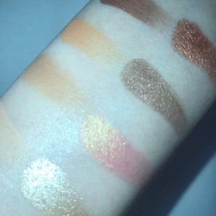 EyeShadow Palette Petit PRO/VISEART/アイシャドウパレットを使ったクチコミ(3枚目)