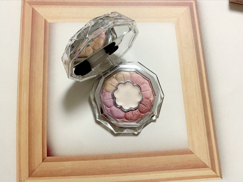 ジルスチュアート ブルームクチュール アイズ/JILL STUART/アイシャドウパレットを使ったクチコミ（1枚目）