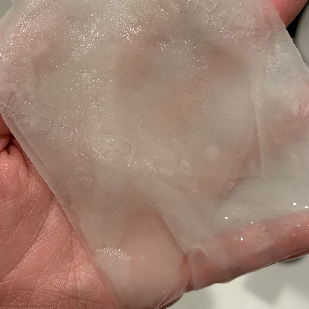 ティーツリーケアソリューション アンプルマスクJEX/MEDIHEAL/シートマスク・パックを使ったクチコミ（2枚目）