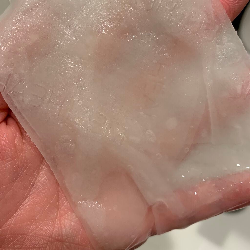 ティーツリーケアソリューション アンプルマスクJEX/MEDIHEAL/シートマスク・パックを使ったクチコミ(2枚目)