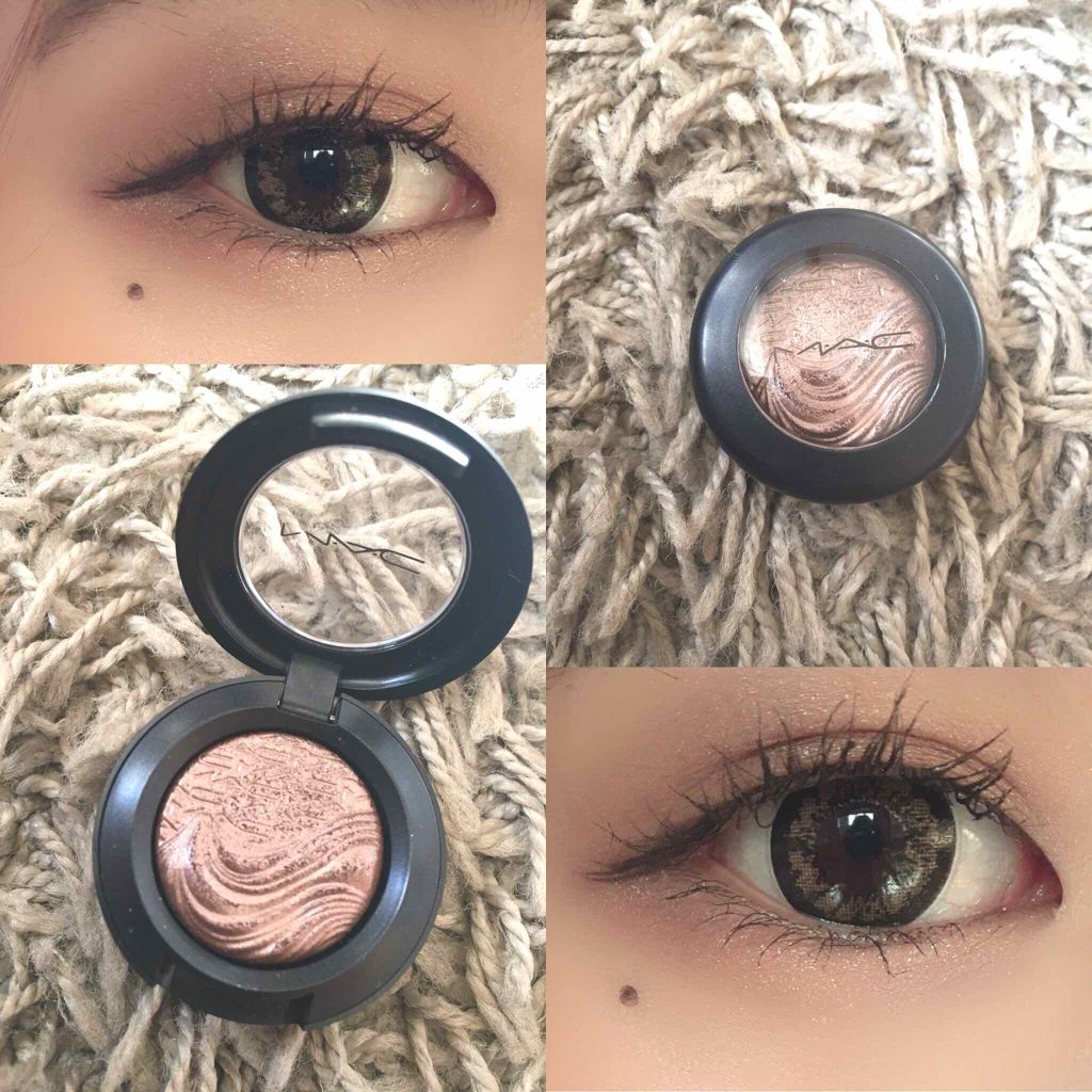 エクストラ ディメンション アイシャドウ/M・A・C/単色アイシャドウを使ったクチコミ(1枚目)