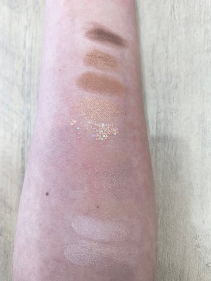 プレイカラー アイシャドウ/ETUDE/アイシャドウパレットを使ったクチコミ(5枚目)