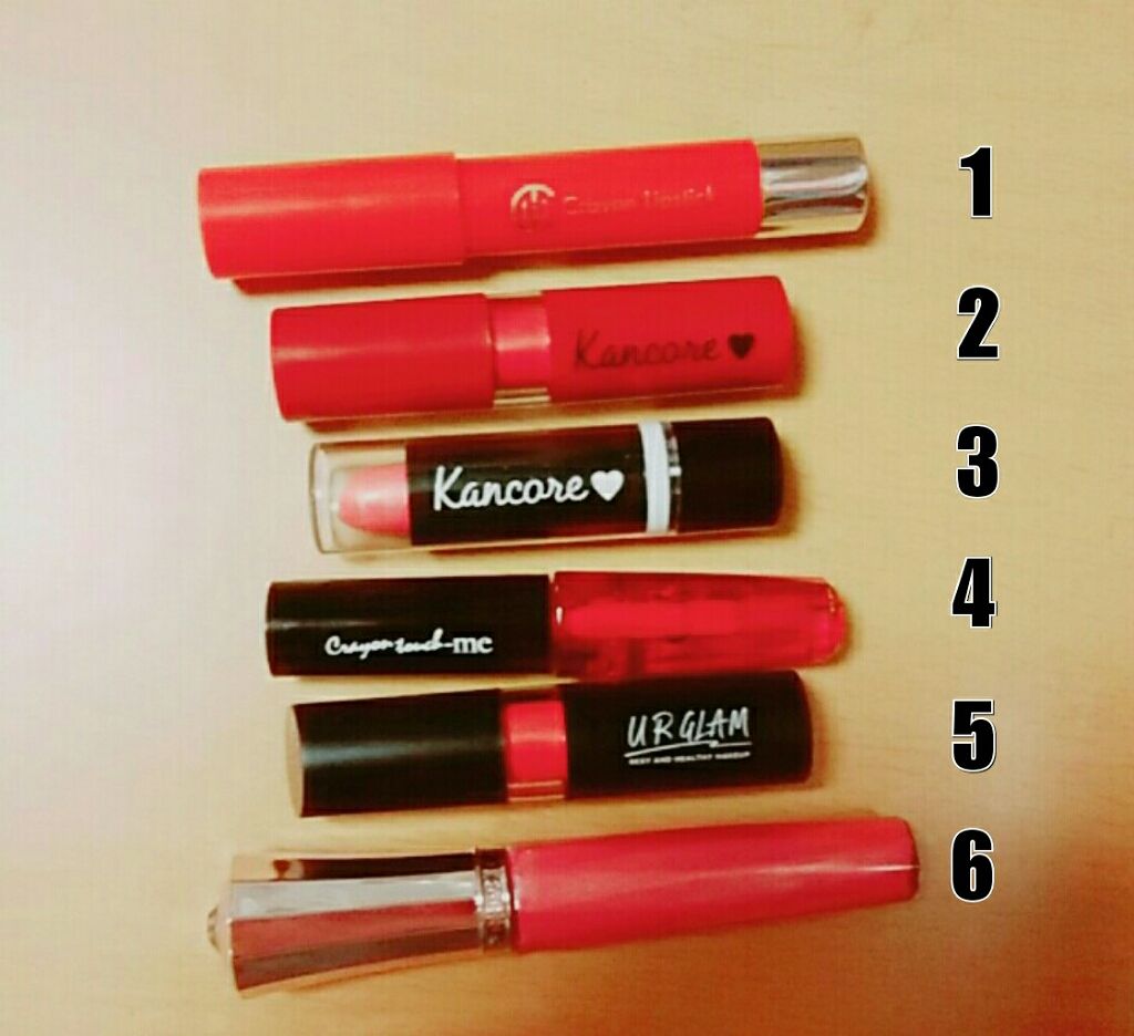 アクアリップグロス/DAISO/リップグロスを使ったクチコミ(2枚目)