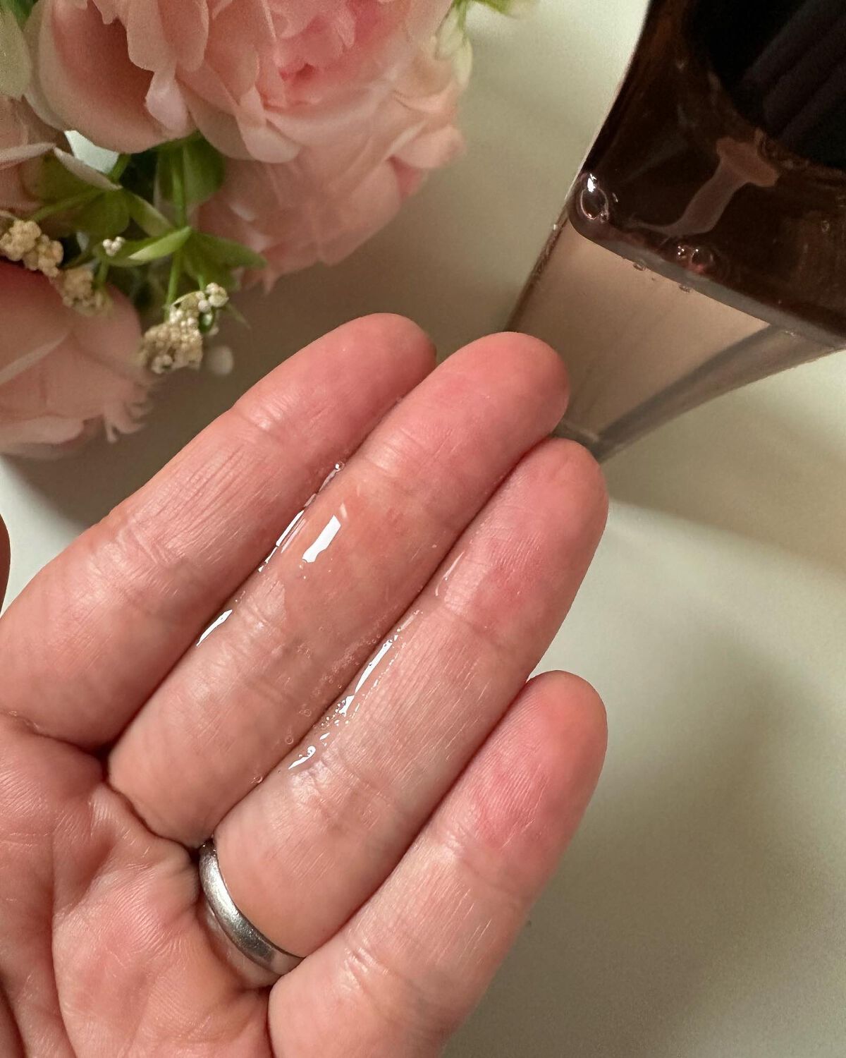 リペアコントロール ヘアオイル Ｗ/スティーブンノル ニューヨーク/ヘアオイルを使ったクチコミ（2枚目）