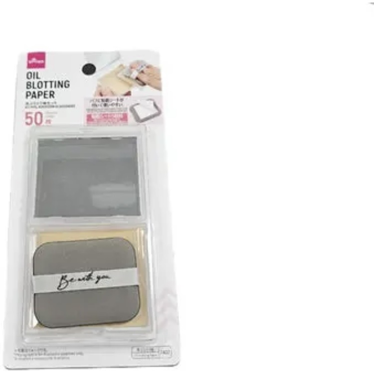 あぶらとり紙セット/DAISO/その他キットセットを使ったクチコミ（1枚目）